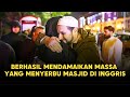 Imam Masjid Ini Viral Usai Memeluk Demonstran yang Mendemo Masjid Tertua di Inggris