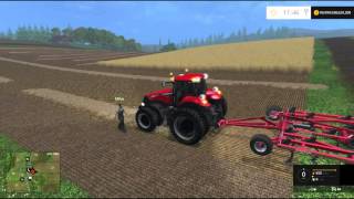 Farming Simulator 15 PC Mod Showcase: Case Magnum Dual Wheel
