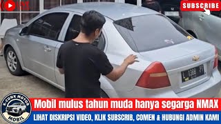 🔴MOBIL MULUS TAHUN MUDA SEHARGA NMAX⁉️REVIEW MOBIL MURAH DI K-CUNK MOTOR KLIK SUBSCRIBER \u0026 COMMET‼️