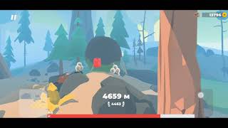 Hillside Drive: 7000m???? New record. Almost god forest map! 7000 метров! Новый рекорд!