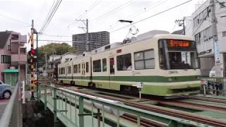 3900形広島駅行　草津駅到着