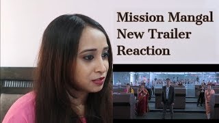 Mission Mangal New Official Trailer Reaction | Reaction Mania