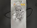 【見ないで描いてみよう1】😂 ポッチャマ ポケモン pokemon pochama 絵心