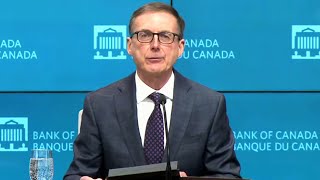 Bank of Canada's Tiff Macklem: ‘Expect a rising path for interest rates’