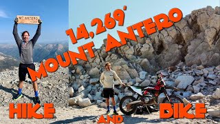 Mount Antero a moto hike 14,269 ft summit!