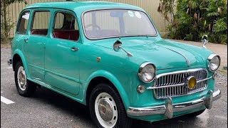 ชี้เป้า Fiat 1100 รถเล็กคลาสสิค 399,000฿