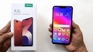 Oppo A3s Unboxing And Review I Hindi