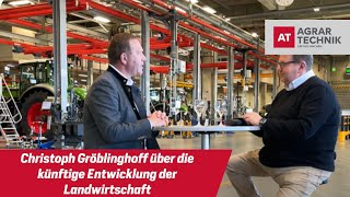 AGRARTECHNIK ONTOUR bei Fendt - Künftige Entwicklung der Landwirtschaft