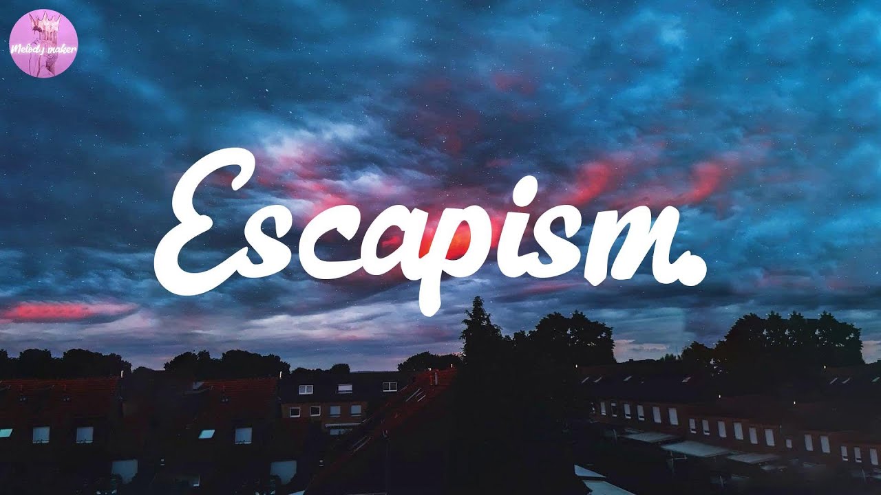 RAYE - Escapism. (Lyrics) - YouTube