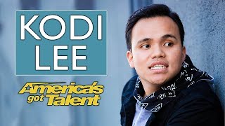 What Agt Didnt Tell You About Kodi Lee  Americas Got Talent 2019 Season 14