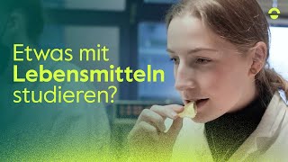 WERDE EXPERT:IN FÜR LEBENSMITTEL 🍎🥐 🥬 Studiere Lebensmitteltechnologie (Master)