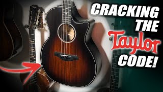 All Taylor Model Numbers EXPLAINED! | Guitar Village