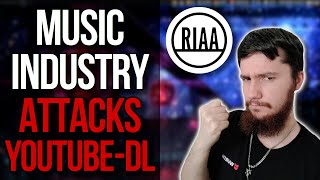 RIAA Attacks YouTube DL With DMCA Takedown