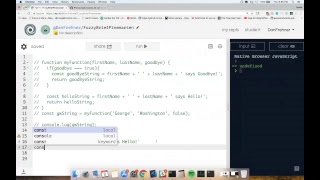 Lesson 4: Javascript 1 - February 2018 Lambda School Mini Bootcamp