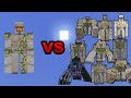 OP Mutant Iron Golem vs ALL Iron Golems in Minecraft (Bedrock Edition) - Minecraft 1.19