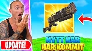 HELT NYTT VAPEN HAR KOMMIT TILL FORTNITE