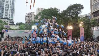 Jai Jawan Govinda Pathak 9 Thar 2023 | MNS Dahi Handi Thane, Avinash Jadhav Saheb