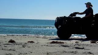 Florida Beach across from Patrick Airforce Base
