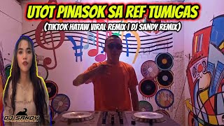 Utot Pinasok Sa Ref Tumigas (TIkTok Hataw Viral Remix) | Dj Sandy Remix