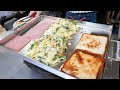 햄치즈 토스트 / ham cheese toast / korean street food