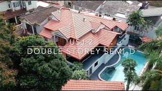 USJ 2 Semi-D below market price Selling price  RM2,000,000