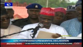 Rabiu Kwankwaso Declares For Presidential Race Pt 10