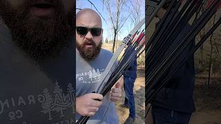 how to shoot a bow and long distance test with 25lb light bow. #archery #learn #outdoors #skills