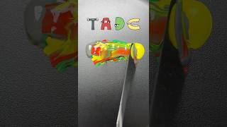 Impossible TADC color mixing #satisfying #colormixing #impossible #sharkzhan