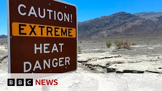 Extreme heatwave intensifies across US and southern Europe – BBC News