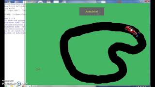 Python Pygame Line Follower