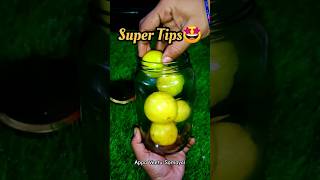 🤩அட செம்ம ஐடியா🤔எலுமிச்சை பழம் பராமரிப்பு Tips🤩Lemon storage tips😍 #shorts #viralvideo #tips