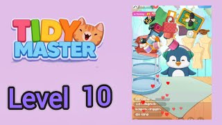 Tidy Master Level 10 Solution Walkthrough