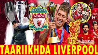 X X Taariikhda Liverpool Bilow ilaa dhamaad \u0026 Sirta Jaajuusidii City aykusameeyeen  Naadiga ugu fiic