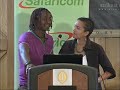 mindspeak dec 2011 with eric wainaina and sheba hirst