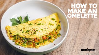 How To Make An Omelette (Omelet) Easy Breakfast Recipe