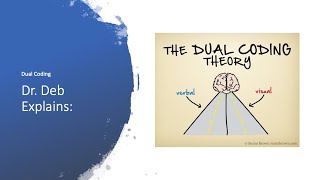 Dr. Deb Explains: Dual Coding