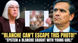 Blanche SCRAMBLES As Patty Murray Exposes DOJ Epstein Leak Disaster
