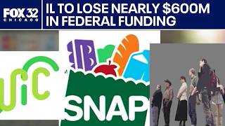 Gov. Pritzker's Office: IL to lose nearly $600M in federal funding