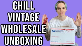 chill vintage wholesale unboxing to relax/study to