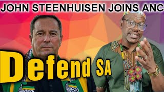 JOHN STEENHUISEN TURNS AGAINST AFRIFORUM AND DEFEND SA