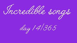 incredible songs every day || 14/365 || retrograde glitter