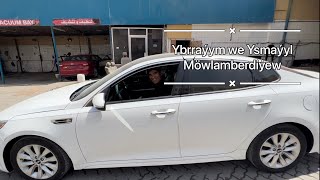 #Ysmayylmowlyamberdiyew Kia Optima: из Дубая в Россию