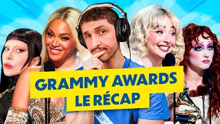 GRAMMYS 2025 : QUI SONT LES GRANDS GAGNANTS ET LES SNOBÉS ? (Récap)｜Popslay