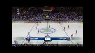 MS v hokeji 2011 Česko - Slovensko 3.třetina