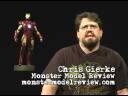 monster model review 64 iron man statue by kotobukiya