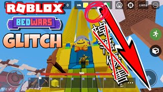 【床戰Glitch】沒有掉落傷害！如何在ROBLOX Bedwars床戰中取消掉落傷害！（只適用於手機）