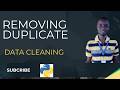 How to Remove Duplicate Rows in Pandas | Data Cleaning in Python (Step-by-Step)