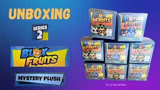 Blox Fruits - Series 2 - Mystery Plush / Unboxing #toyunboxing #bloxfruits #mysterypack