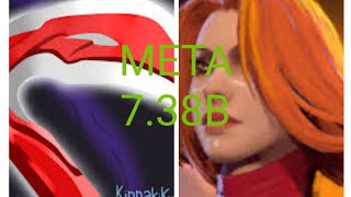 НОВЫЙ БИЛД ЧЕРЕЗ РУКУ! LINA DOTA 2 7.38B