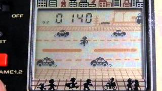 12794 Bandai Game Digital Cross Highway (Cross Road) 1981